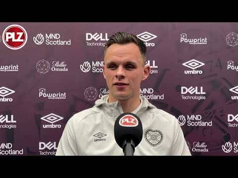 Lawrence Shankland thought he had blown chance of Hearts hattrick