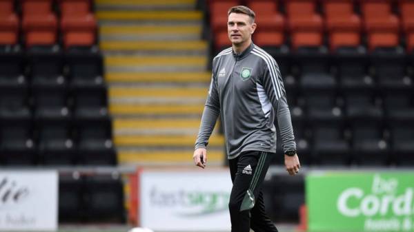 Stephen McManus: The players are learning from every single game