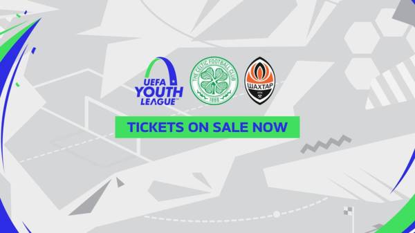 Support the young Celts against Shakhtar Donetsk