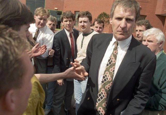 The Day Celtic Chief Executive Terry Cassidy sacked Billy McNeill