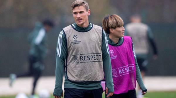 Training Gallery: Celtic v Shakhtar Donetsk