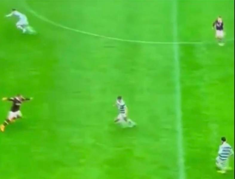 Why Were The ‘Offside Lines’ Not Used When Disallowing Abada’s Celtic Goal Against Hearts?