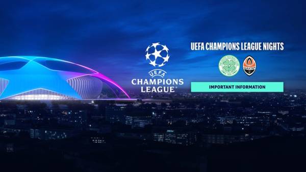 Your UCL matchday guide: Celtic v Shakhtar Donetsk