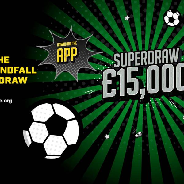 £15,000 Shakhtar Superdraw at Paradise