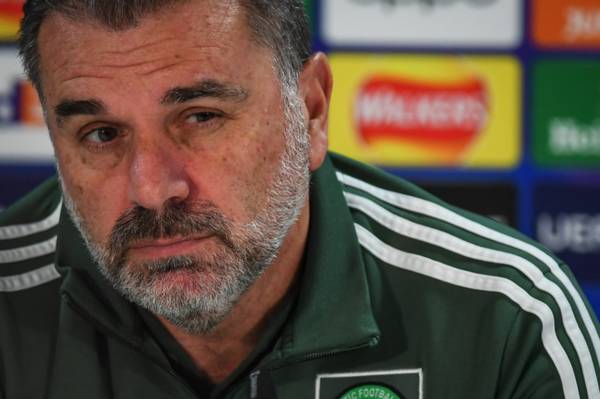 Ange Postecoglou sends the perfect Celtic message ahead of Shakhtar