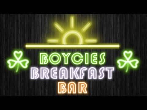 BHOYCIE’S BREAKFAST BAR – THE MIDWEEK MORNING SHOW #EP1