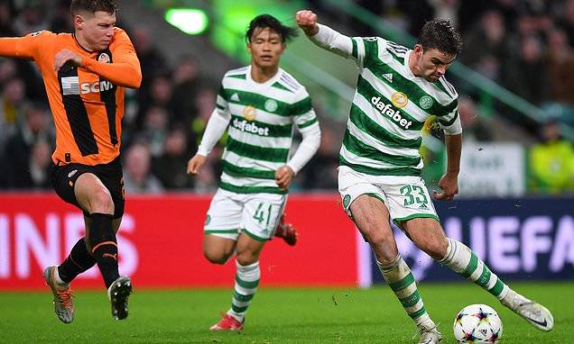 Celtic 1-1 Shakhtar Donetsk: Mykhaylo Mudryk wonder strike pegs back Ange Postecoglou’s side