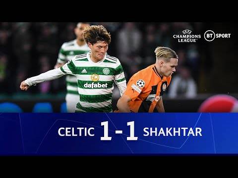 Celtic v Shakhtar Donetsk (1-1) | The Bhoys crash out of Europe | Champions League Highlights