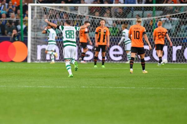 Celtic v Shakhtar Donetsk – Let’s prove that we belong in the Champions League