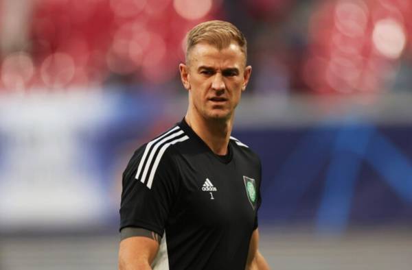 Fans are only just realising Joe Hart’s real name with Celtic and Man City legend instead using his middle name