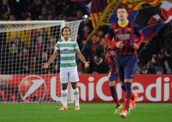 Liverpool superstar Virgil Van Dijk recalls Celtic humbling