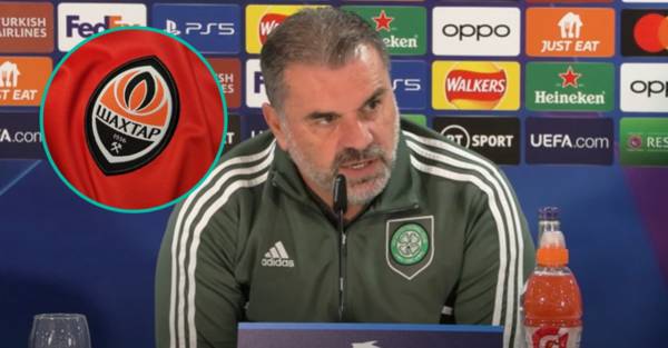 Postecoglou Gives Tense Reply To Ukrainian Refugee Ticket Question