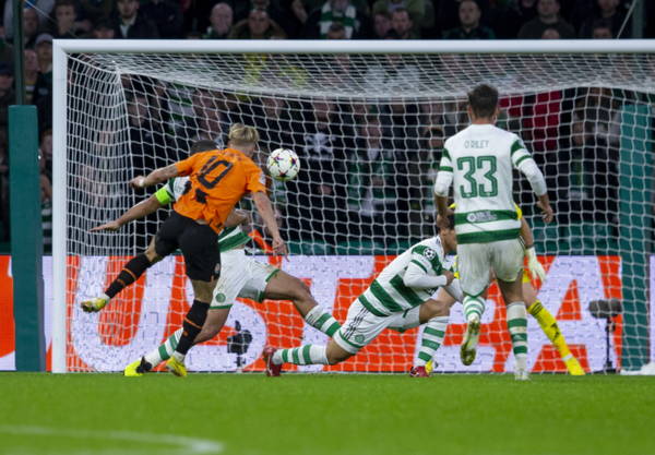 Watch Arsenal transfer target Mykhaylo Mudryk score wondergoal for Shakhtar Donetsk against Celtic