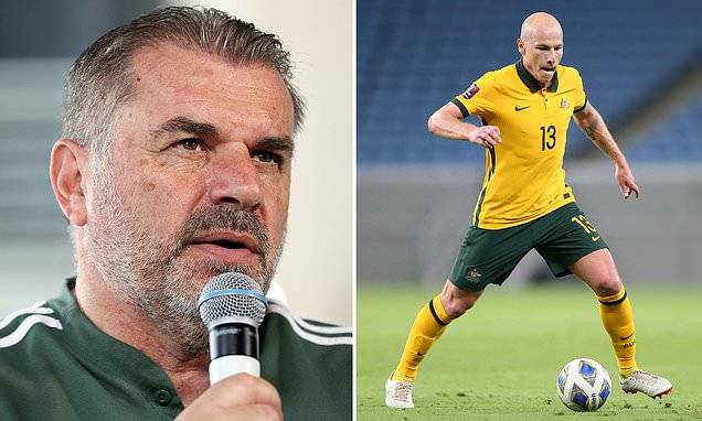 Ange Postecoglou opens up on Socceroos star Aaron Mooy joining Celtic ahead of 2022 World Cup