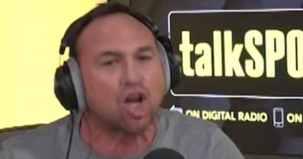 Celtic branded ‘fourth tier’ by Jason Cundy as he takes aim at Scottish game in talkSPORT radio rant