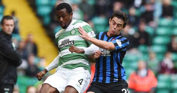 Former Celtic star Efe Ambrose joins Morton after Hamilton Accies training stint