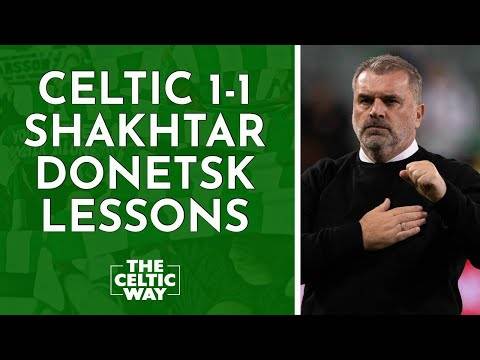 Lessons from Celtic 1-1 Shakhtar Donetsk as Hoops exit Europe