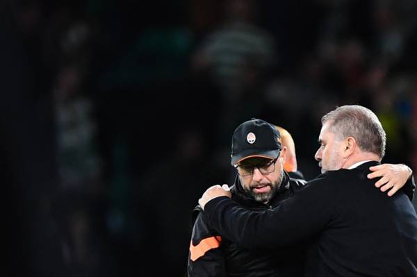 The perfect Champions League precedent Shakhtar Donetsk offer Celtic