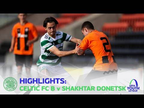 UEFA Youth League Highlights: Celtic 0-1 Shakhtar Donetsk