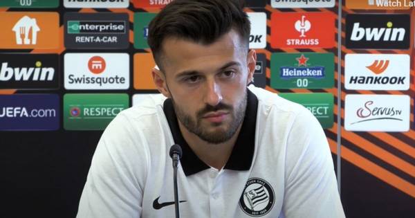 Albian Ajeti takes Celtic experience to Austria as he aims to keep unbeaten streak at Feyenoord