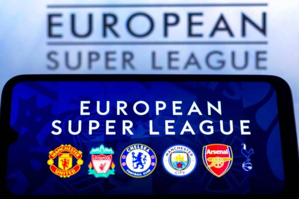 Celtic have already made European Super League decision