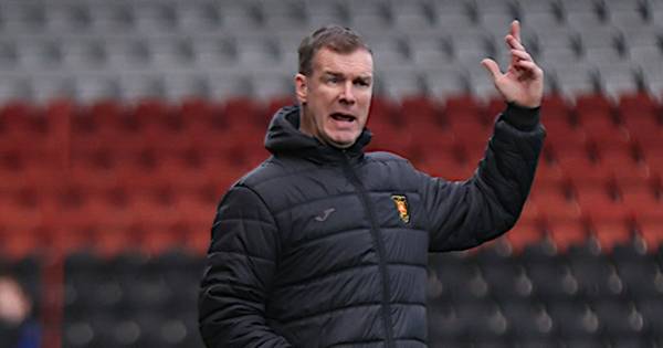 Former Celtic youngster’s exit has Albion Rovers boss eyeing new striker