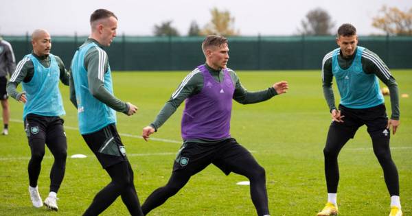 5 things we spotted at Celtic training as Jota relishes return and Starfelt stakes his claim