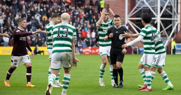 Celtic conspiracy theory sparked as referee bias claim made by Hoops hero after ‘laughing stock’