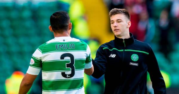 Emilio Izaguirre explains Celtic bromance with Kieran Tierney and how he ‘prepared’ pal for Arsenal