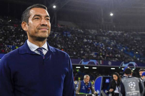 Giovanni van Bronckhorst comments on his future as Celtic extend lead