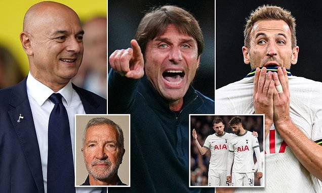 GRAEME SOUNESS: I sense a power struggle at Tottenham – Antonio Conte is their best chance of glory