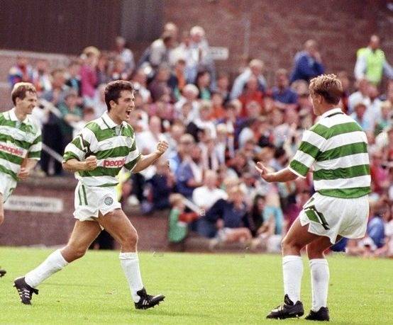 Celtic in the 1990s – Liam Brady starts with a Seven goal Tannadice Thriller