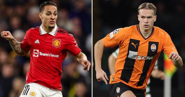 Man Utd’s Antony transfer hands blow to Man City and Arsenal amid Mykhaylo Mudryk chase