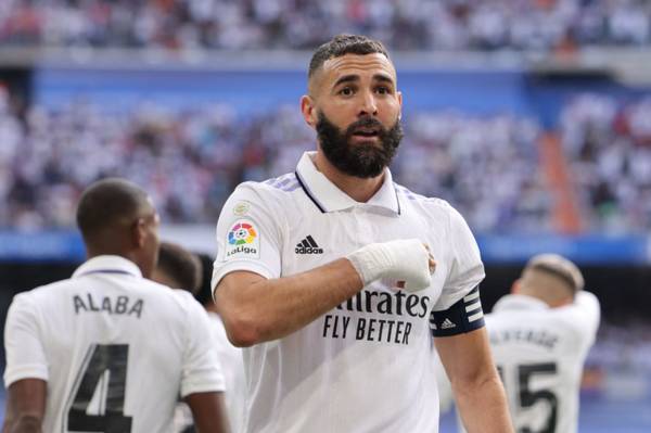 Real Madrid suffer Karim Benzema blow before Celtic clash