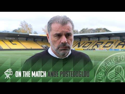 Ange Postecoglou On The Match | Livingston 0-3 Celtic | Classy Celts defeat Livingston