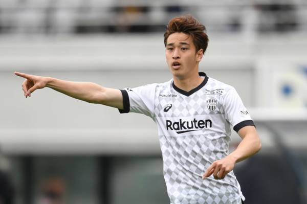 Celtic agree deal to sign Japanese defender in January