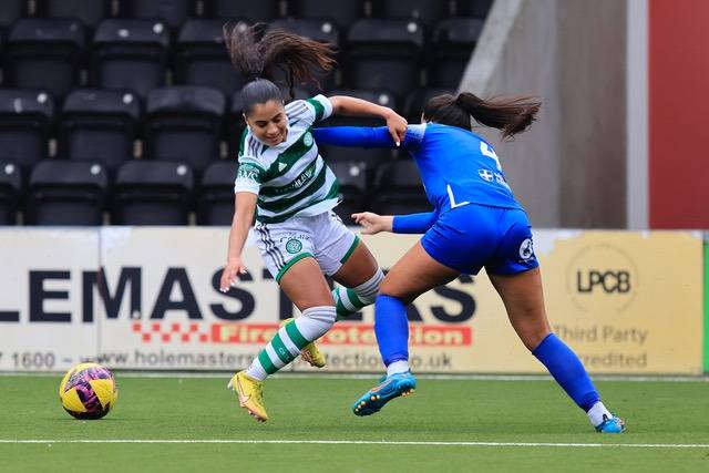 Celtic confirm Jacynta to serve two match ban starting today