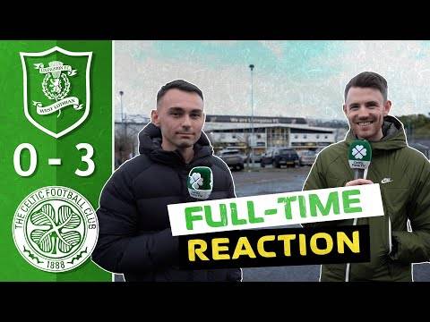 Livingston 0-3 Celtic | ‘Delighted for Taylor!’ | Full-Time Reaction