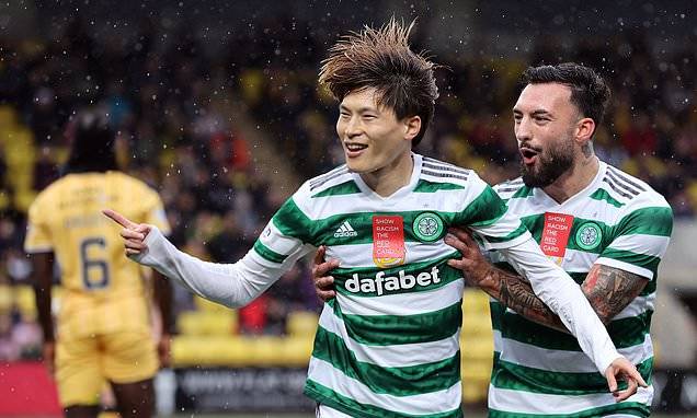 Livingston 0-3 Celtic: Kyogo, Taylor and Jota score as the Hoops extend their lead at the top