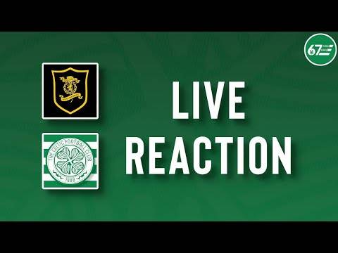 Livingston vs Celtic | LIVE Reaction