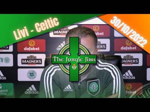 The Jungle Jim’s Podcast // livi-Celtic match review // 30-10-2022