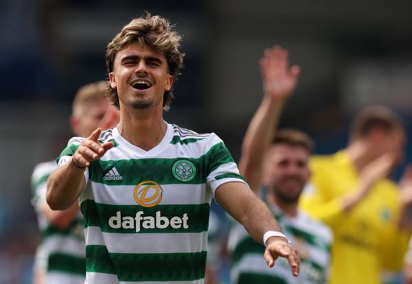 “The perfect people”; Buzzing Jota reacts to his blistering Celtic return