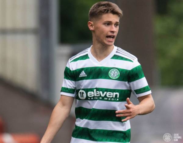 Billy Stark names four young Celts in Scotland U19 squad