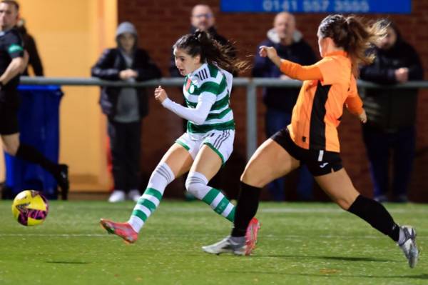 Celtic’s Canadian striker Clarissa Larisey heading to Brazil