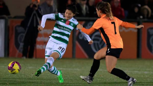 Derby disappointment for Celtic FC Women