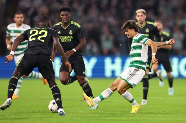 Jota delivers the perfect Celtic Champions League mentality message