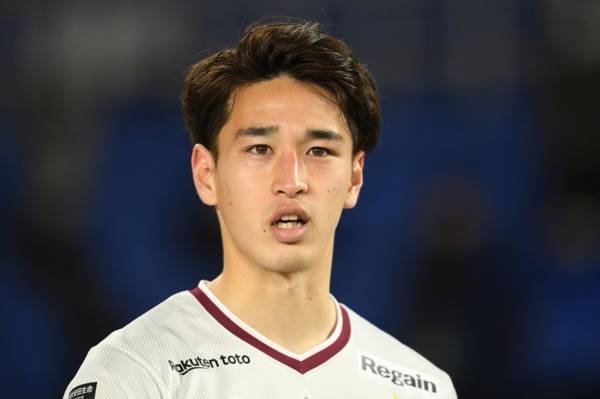 Reliable journalist gives Yuki Kobayashi to Celtic update