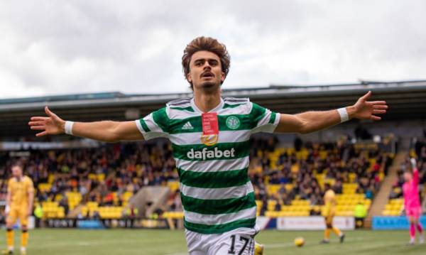 Video: Watch Celtic celebrate Jota’s return at your own risk