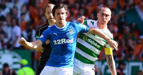 Celtic hero Scott Brown not interested in wind-ups with Joey Barton ahead of dugout reunion