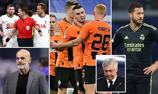 Champions League permutations: Who needs what to qualify for the last 16?